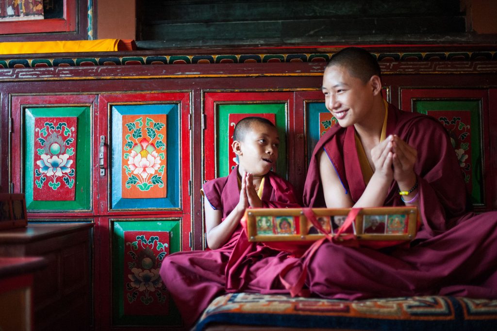 Nepalscy mnisi