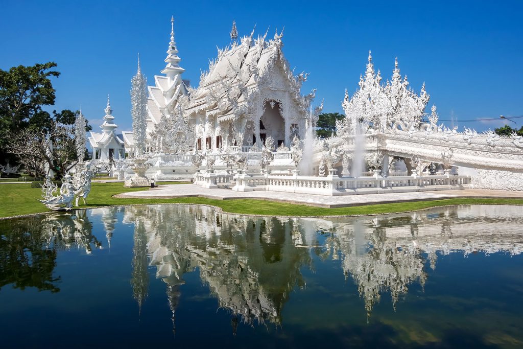 Wat Rong Khun Tajlandia wyprawa