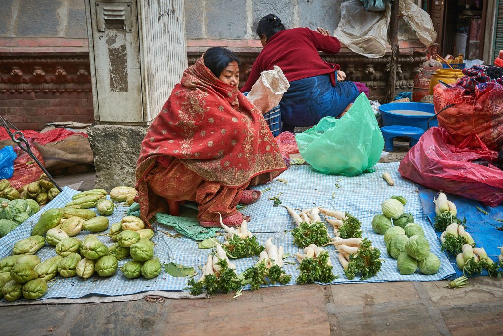 Bazar w Nepalu