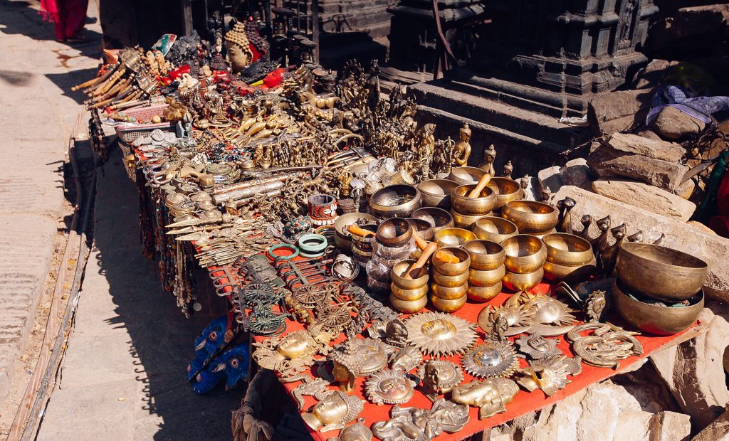 Bazar w Nepalu