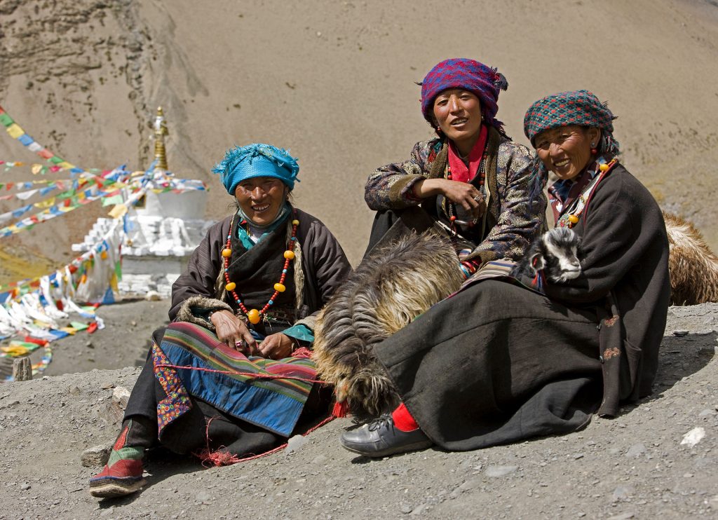 Kobiety w Nepalu