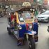Taksówki na tajwanie - Tuktuki